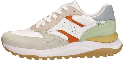 Rieker Sneakers Laag Wit - 37