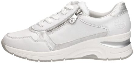 Rieker Sneakers Laag Wit - 37