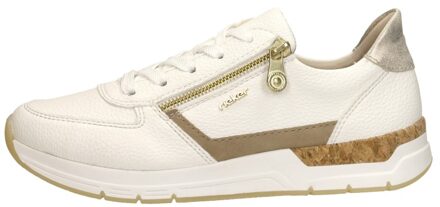 Rieker Sneakers Laag Wit - 40
