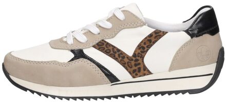 Rieker Sneakers Laag Wit - 40