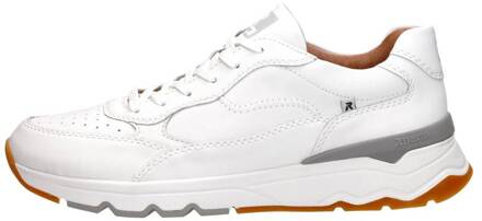 Rieker Sneakers Laag Wit - 42