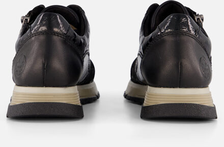 Rieker Sneakers Laag Zwart - 37