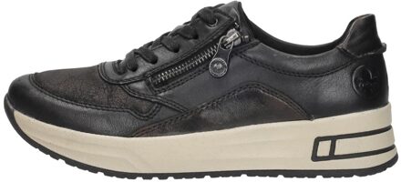 Rieker Sneakers Laag Zwart - 39