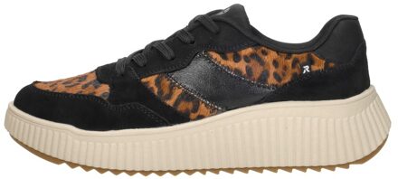 Rieker Sneakers Laag Zwart - 41