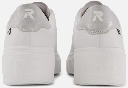 Rieker Sneakers R-evolution wit Synthetisch - 36