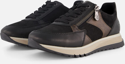 Rieker Sneakers zwart Synthetisch - 36,37,38,39,40,41,42,43