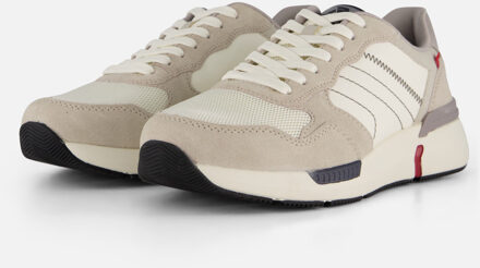 Rieker Sport Sneakers wit Leer - 40,41,42,43,44,45