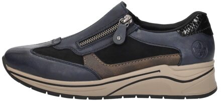 Rieker Sportief Blauw - 37
