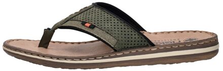 Rieker Teenslippers Groen - 44