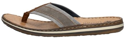 Rieker Teenslippers Taupe - 42