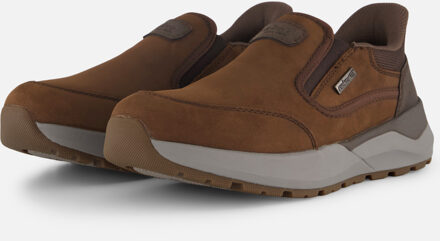 Rieker Tex Instappers cognac Synthetisch - 40,41,42,43,44,45