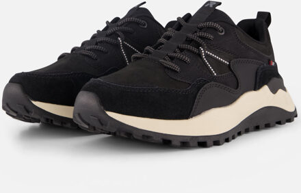 Rieker Tex Sneakers zwart Textiel - 40,42,44,45,46