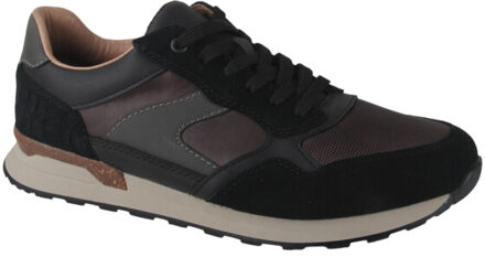 Rieker U0313-00 heren sneakers Zwart - 43