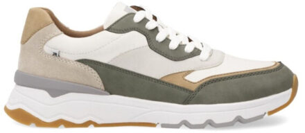 Rieker U0906 82-moor-sand-offwhite-hellgrau Groen - 41