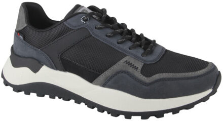 Rieker U1304-00 heren sneakers - maat 41 Zwart