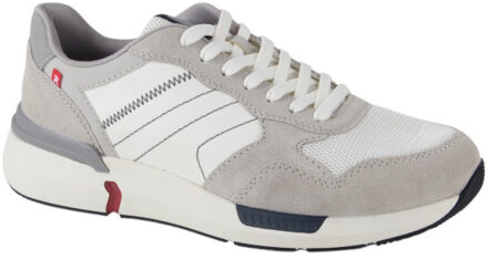 Rieker U1401-80 heren sneakers Wit - 44