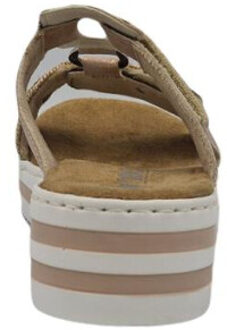 Rieker V0200 Goud - 40
