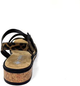 Rieker V60-90 Bruin - 39