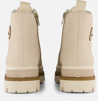 Rieker Veterboot beige Synthetisch - 37,38,39,40,41,43