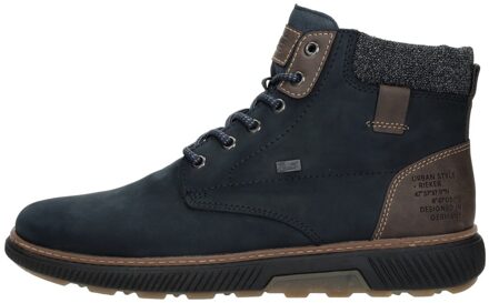 Rieker Veterboot Heren Blauw