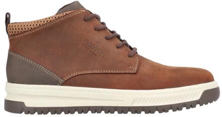 Rieker Veterboot Heren Cognac