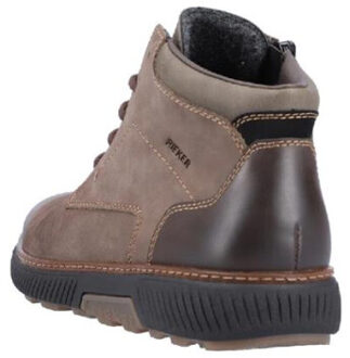 Rieker Veterboot Heren Grijs