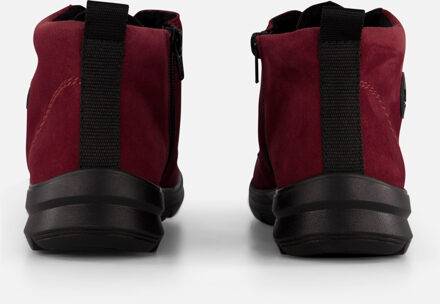 Rieker Veterboots bordeaux Suede - 37,40