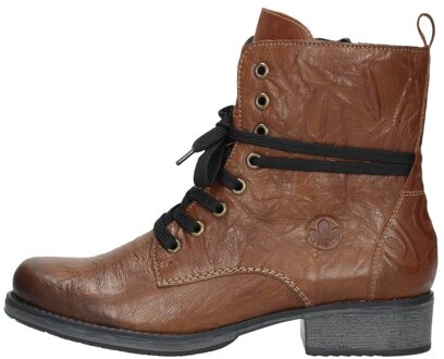 Rieker Veterboots cognac - Maat 37