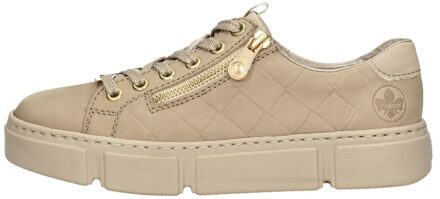 Rieker Veterschoen  Beige