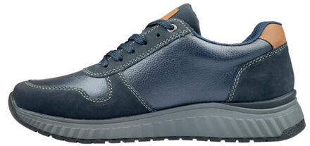 Rieker Veterschoen Heren Blauw