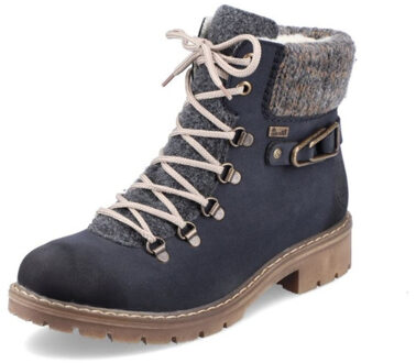 Rieker Veterschoenen Blauw - 41