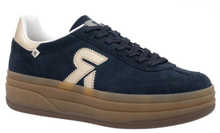 Rieker Veterschoenen Blauw - 41