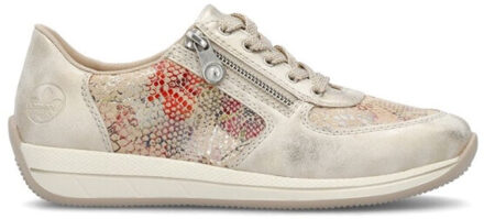 Rieker Veterschoenen Bruin - 38