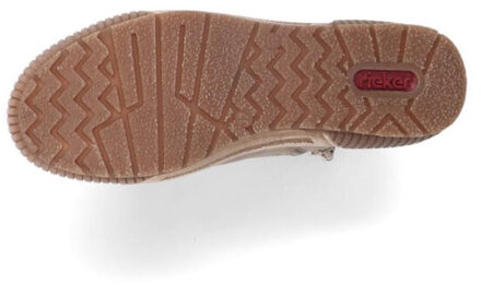 Rieker Veterschoenen Bruin - 42