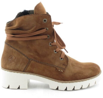 Rieker Veterschoenen Bruin - 42
