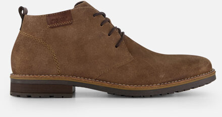 Rieker Veterschoenen bruin Leer - 40,41,43,44,46