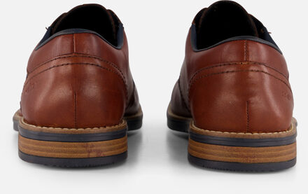 Rieker Veterschoenen bruin Leer - 44