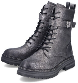 Rieker Veterschoenen Grijs - 38