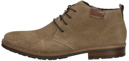 Rieker Veterschoenen Hoog Beige - 43