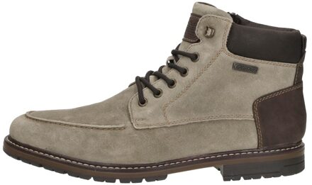 Rieker Veterschoenen Hoog Beige - 45
