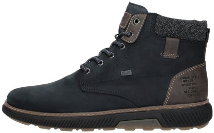 Rieker Veterschoenen Hoog Blauw - 40