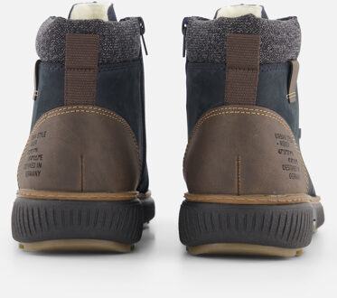 Rieker Veterschoenen Hoog Blauw - 41