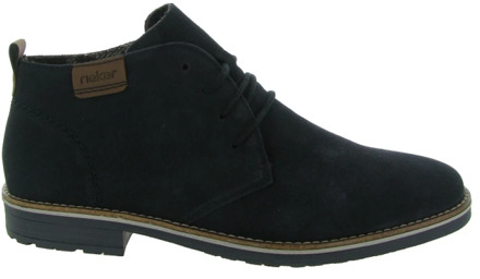 Rieker Veterschoenen Hoog Blauw - 43