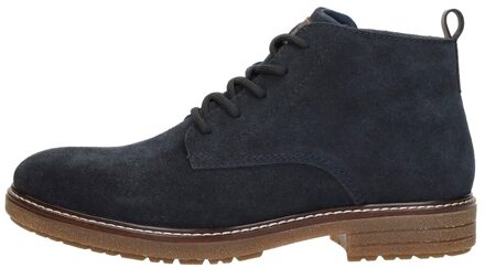 Rieker Veterschoenen Hoog Blauw - 44