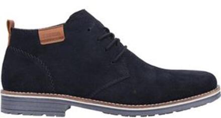 Rieker Veterschoenen Hoog Blauw - 44