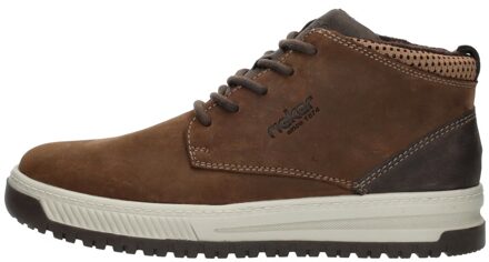 Rieker Veterschoenen Hoog Cognac - 41