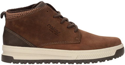 Rieker Veterschoenen Hoog Cognac - 41