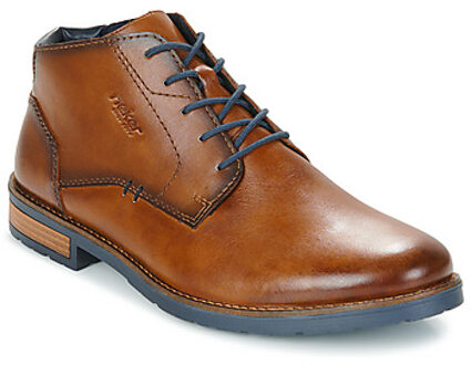 Rieker Veterschoenen Hoog Cognac - 43