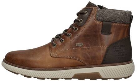 Rieker Veterschoenen Hoog Cognac - 44