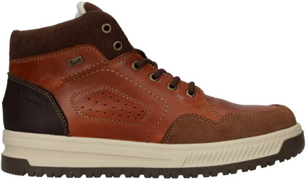 Rieker Veterschoenen Hoog Cognac - 44